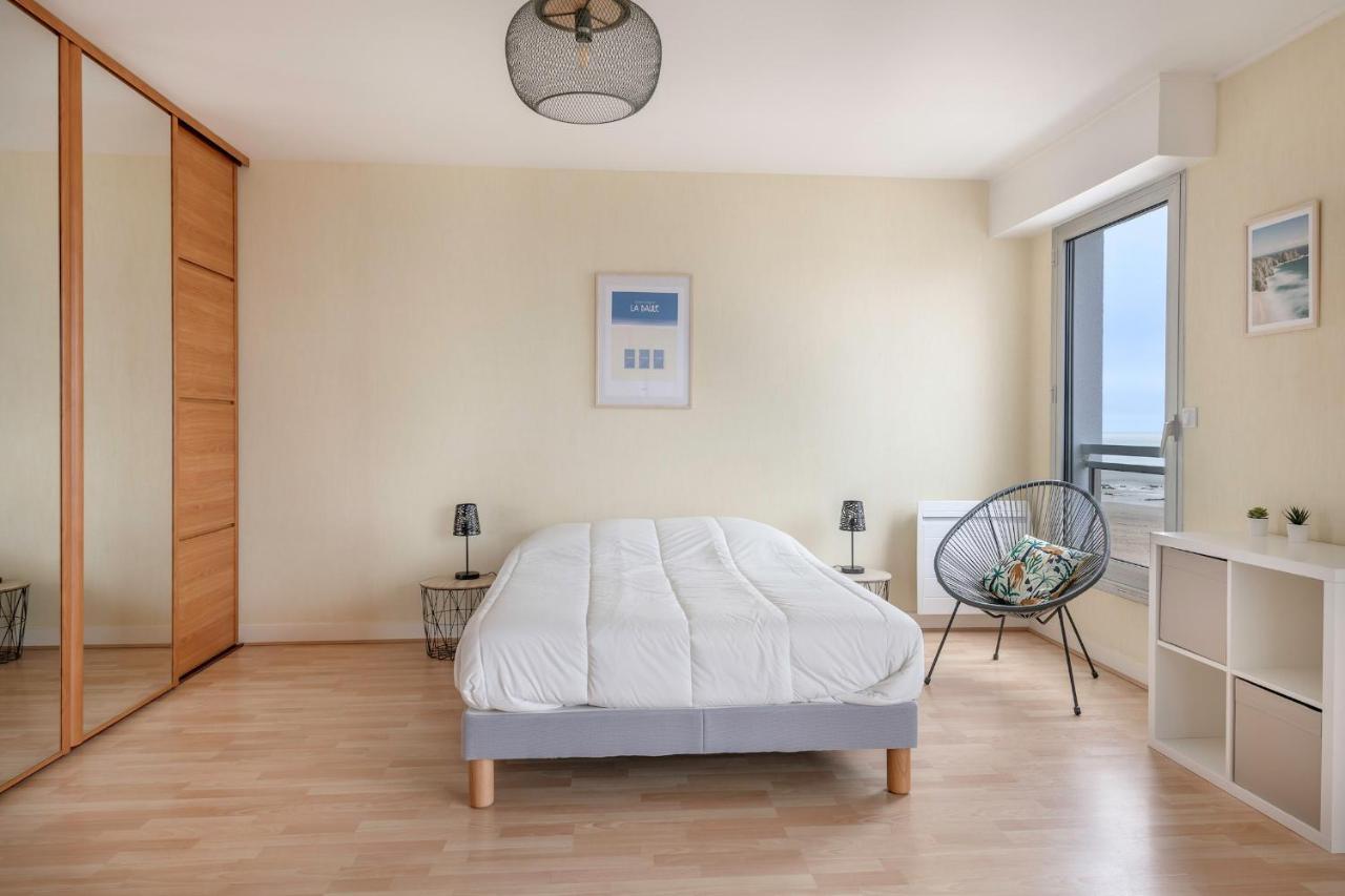 Tres Bel Appartement Avec Vue Sur Mer A Pornichet Exterior foto