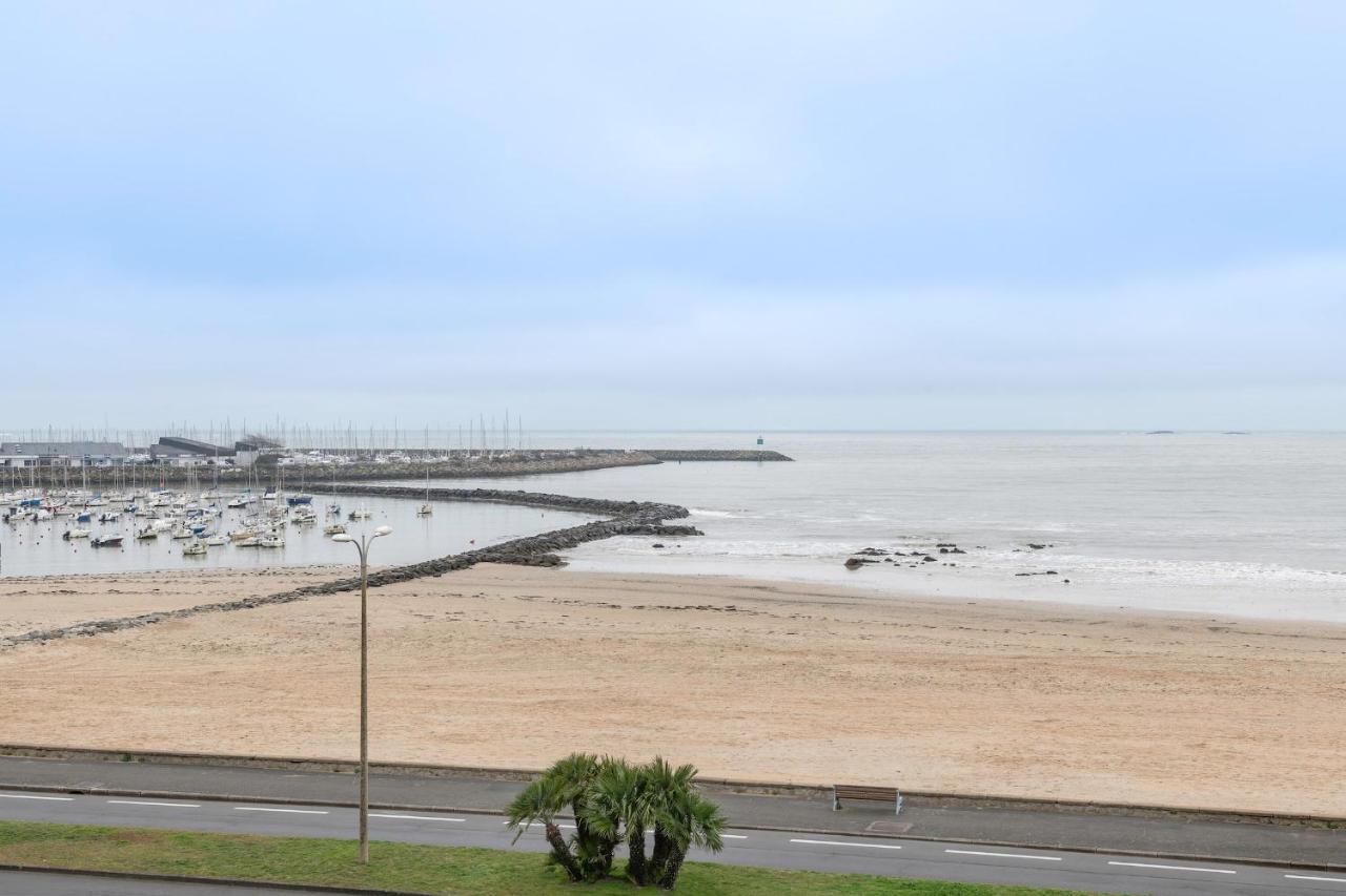 Tres Bel Appartement Avec Vue Sur Mer A Pornichet Exterior foto